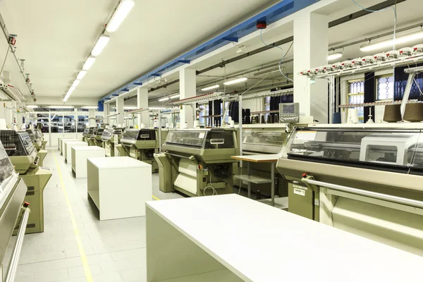 Fábrica textil industrial — Foto de Stock