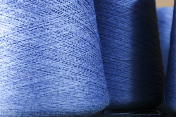 Closeup of colorful thread — Stock Photo, Image