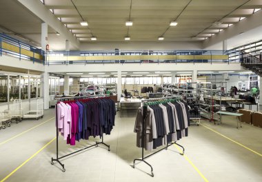 İç fabrika ile Görüntü