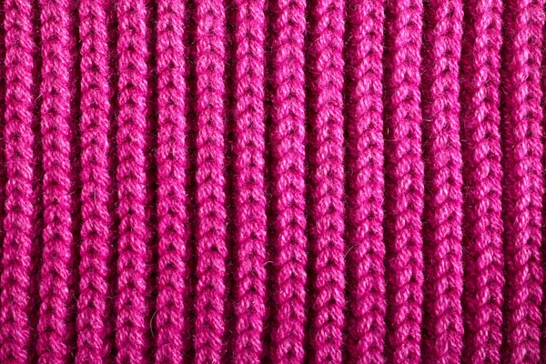 Woolen fabric pink — Stock Photo, Image