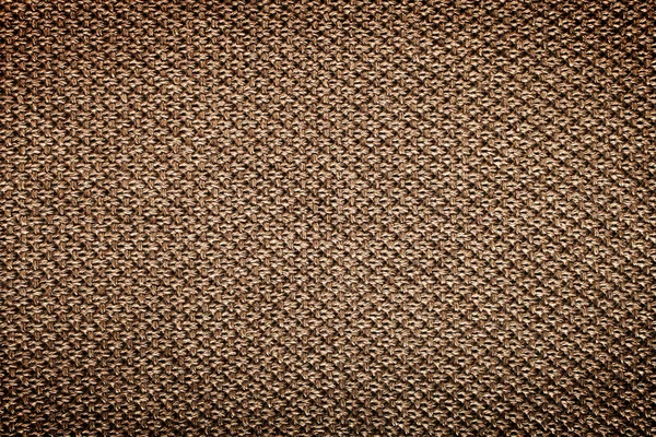 Woolen fabric brown — Stock Photo, Image