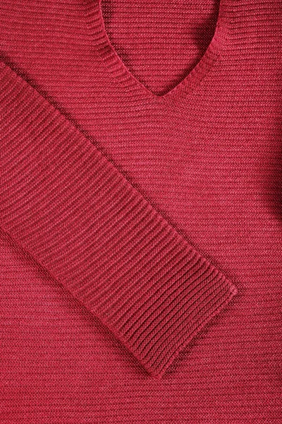 Sweater merah — Stok Foto