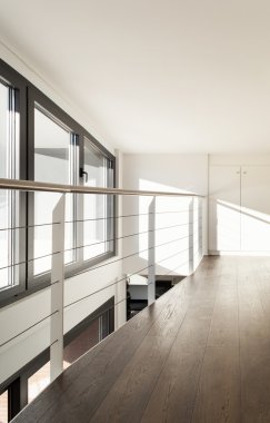 Yeni daire, görünüm geçiş