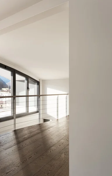 Neue Wohnung, Blick von der Passage — Stockfoto