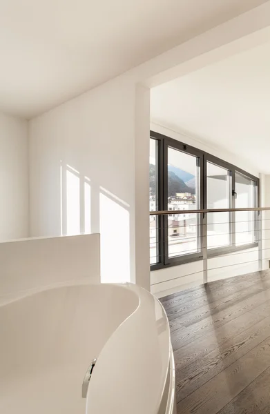 Architectuur, interieur van een nieuw appartement — Stockfoto