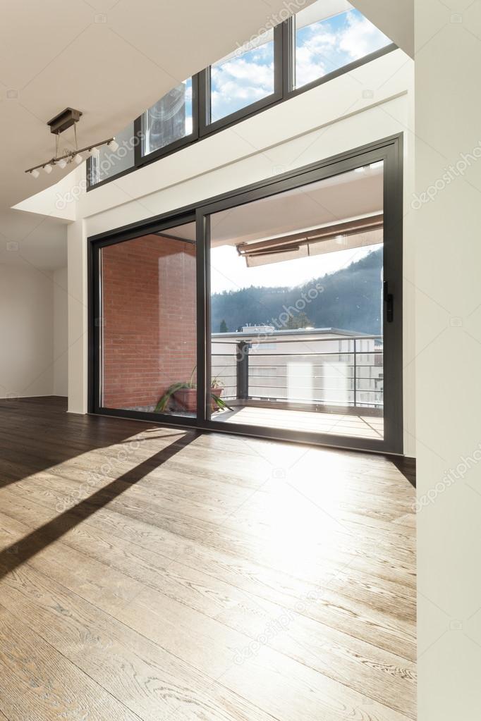 Architecture, interior of a new apartment