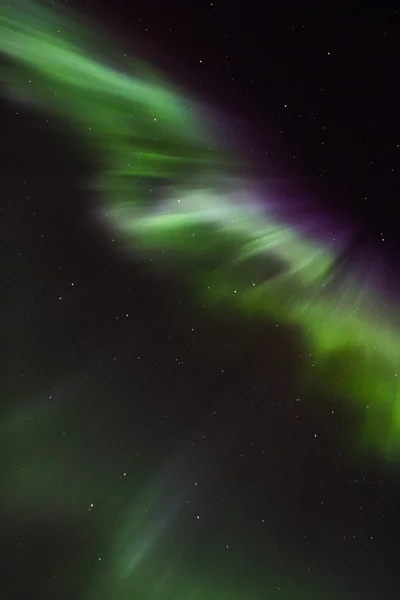 Aurora boreal — Fotografia de Stock