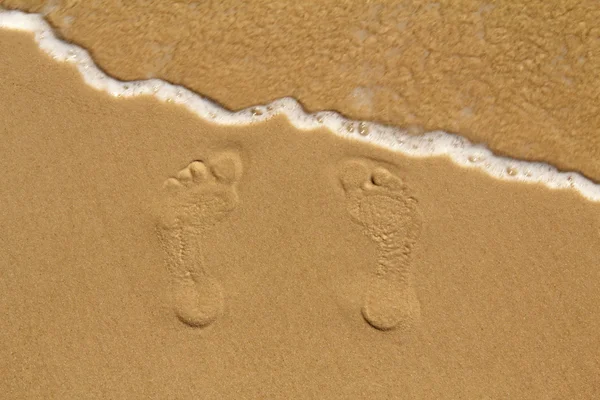 iki ayak üzerinde bir kum