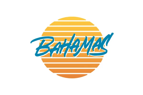 Bahamalar harf dizaynı