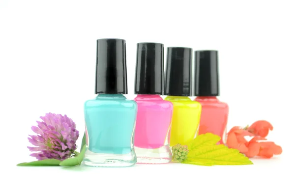 Colour nail varnish — Stock Photo, Image