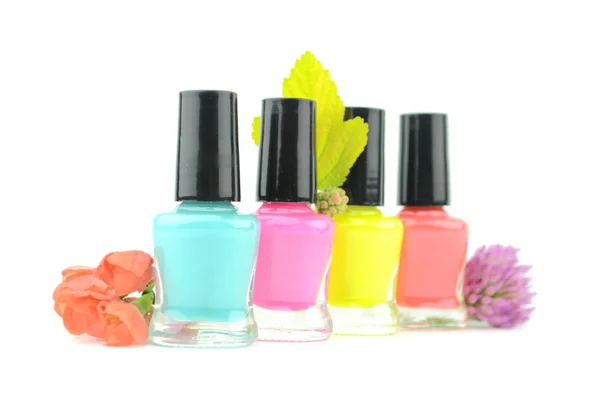 Colour nail varnish — Stock Photo, Image