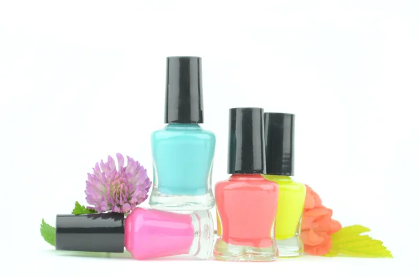 Colour nail varnish — Stock Photo, Image