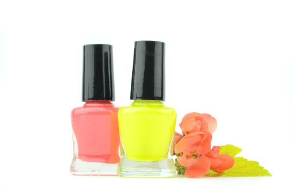 Colour nail varnish — Stock Photo, Image