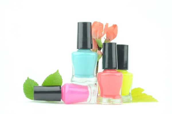 Colore smalto per unghie — Foto Stock