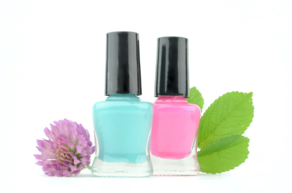 Colour nail varnish — Stock Photo, Image