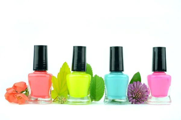 Colour nail varnish — Stock Photo, Image