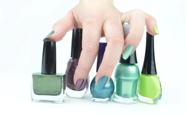 Nagellak — Stockfoto