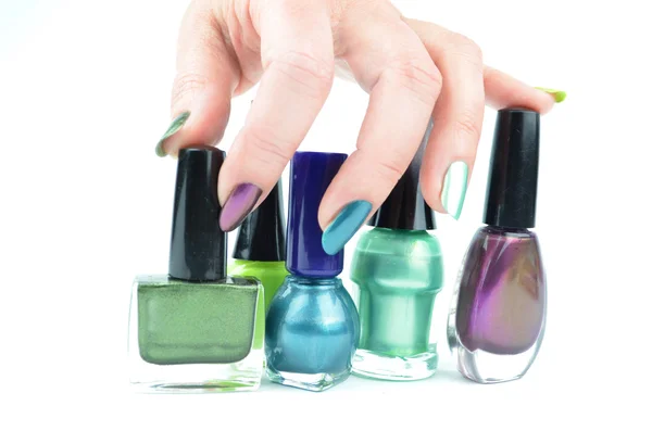 Nail polish — Stock Photo, Image