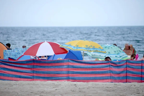Verano Playa Polonia —  Fotos de Stock
