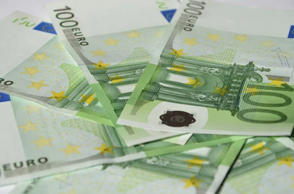 Hundert-Euro-Schein — Stockfoto