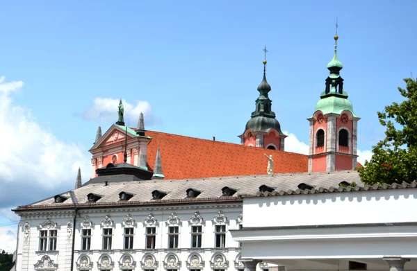 Ljubljana, Slovenien — Stockfoto