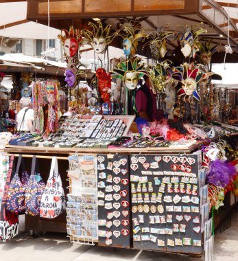 Hediyelik eşya dükkanı İtalya