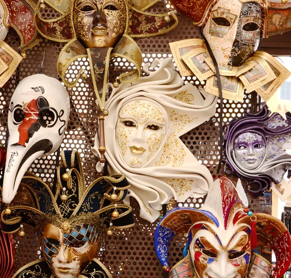 Máscara veneciana — Foto de Stock