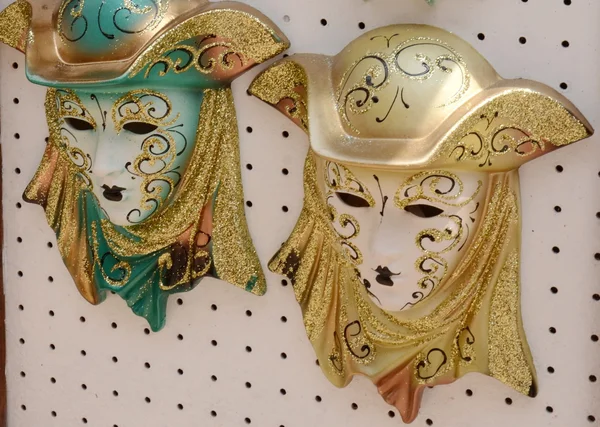 Venezianische Masken — Stockfoto