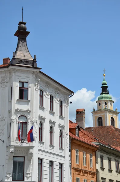 Liublana, Slovenien — Stockfoto