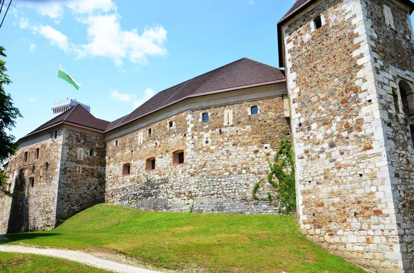 Ljubljana Castle — Stock Photo, Image