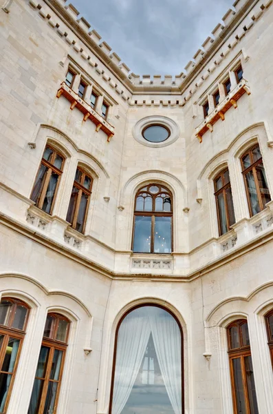 Miramare Castle, Italy — Stock Photo, Image