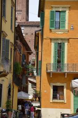 Avrupa'nın eski sokak