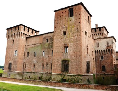 St. george kale Mantua, İtalya