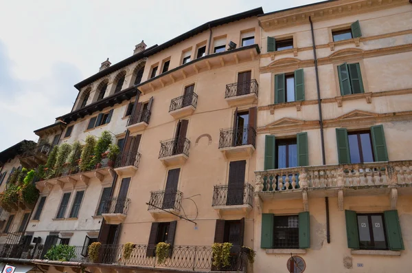 Old Italian street — Stock Photo, Image