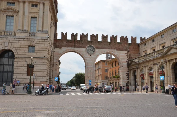 Historische architectuur in Italië — Stockfoto