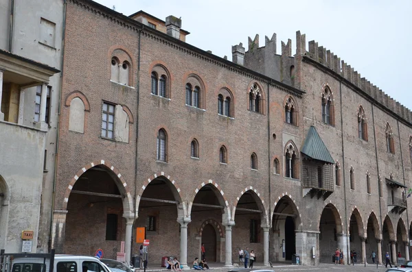 Vévodský palác, Mantova, Itálie — Stock fotografie