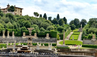 Pitti palace ve boboli bahçeleri, Floransa