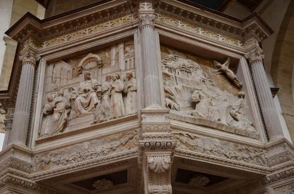 Basilikan santa croce, Florens — Stockfoto