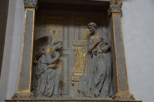 Basílica de Santa Croce, Florença — Fotografia de Stock