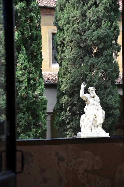 Palazzo Pitti e Giardino di Boboli — Foto Stock