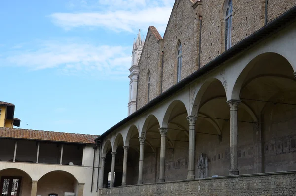 Pitti palace och boboli-trädgårdarna, Florens — Stockfoto