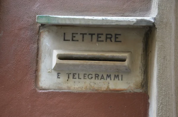 Eski İtalyan street — Stok fotoğraf