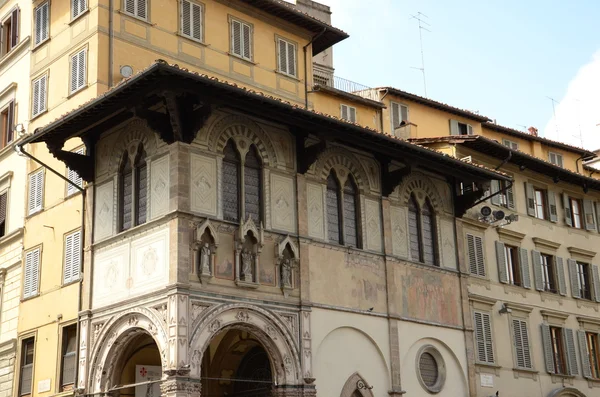 Old Italian street — Stock Photo, Image