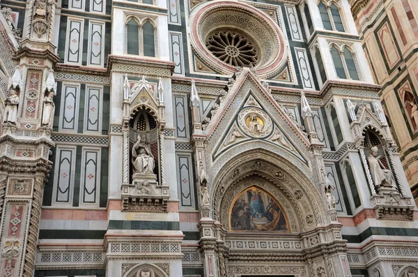 Santa Maria del Fiore, Florença, exterior — Fotografia de Stock