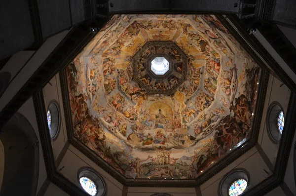 Ceiling in Florence, Italy — Stock Photo, Image