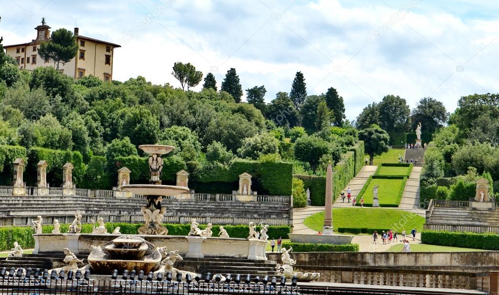 Pitti Palace and Boboli Gardens, Florence