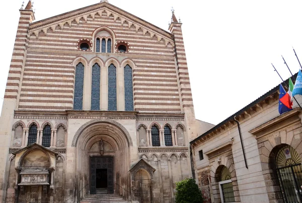 Церковь в Италии — стоковое фото