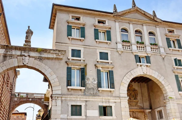 Architektur in verona, italien — Stockfoto