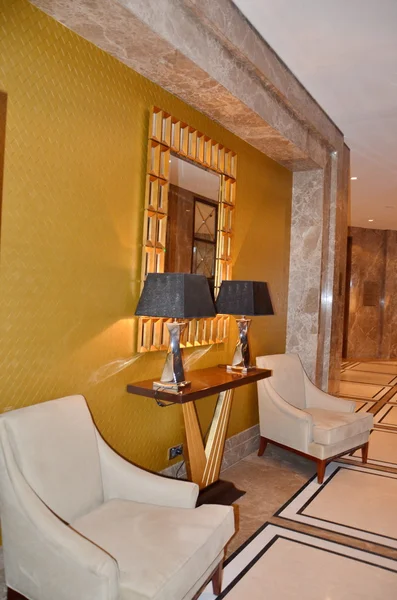 Lobby del hotel — Foto de Stock