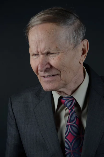 Portrait of old man — Stock Photo, Image